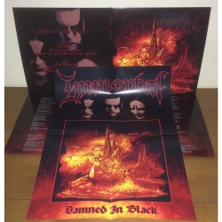 IMMORTAL - Damned In Black (Alternative Artwork 12''LP)
